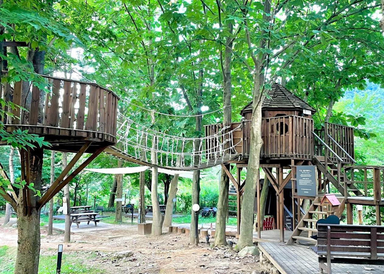 Kensington Resort Gapyeong Exterior foto