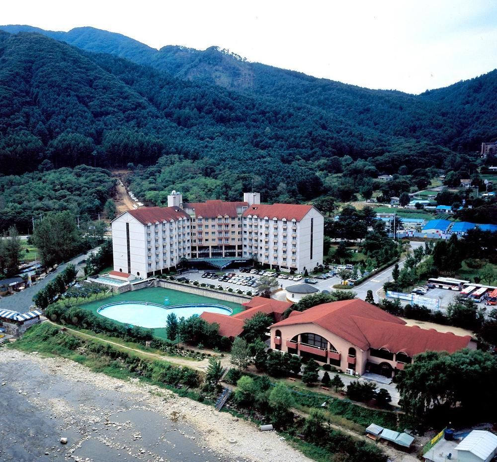Kensington Resort Gapyeong Exterior foto